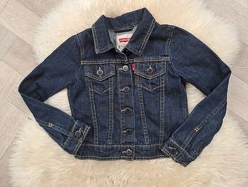 Veste en jean Levi's taille 6/8 ans