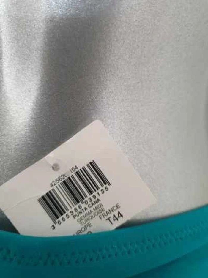 Maillot de bain Turquoise T44/90B - photo numéro 4