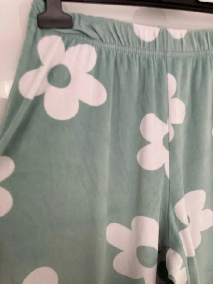 Ensemble pyjama vert mint - photo numéro 10