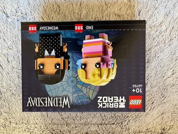 LEGO BrickHeadz 40750 – Wednesday & Enid – 239 pièces – Neuf scellé