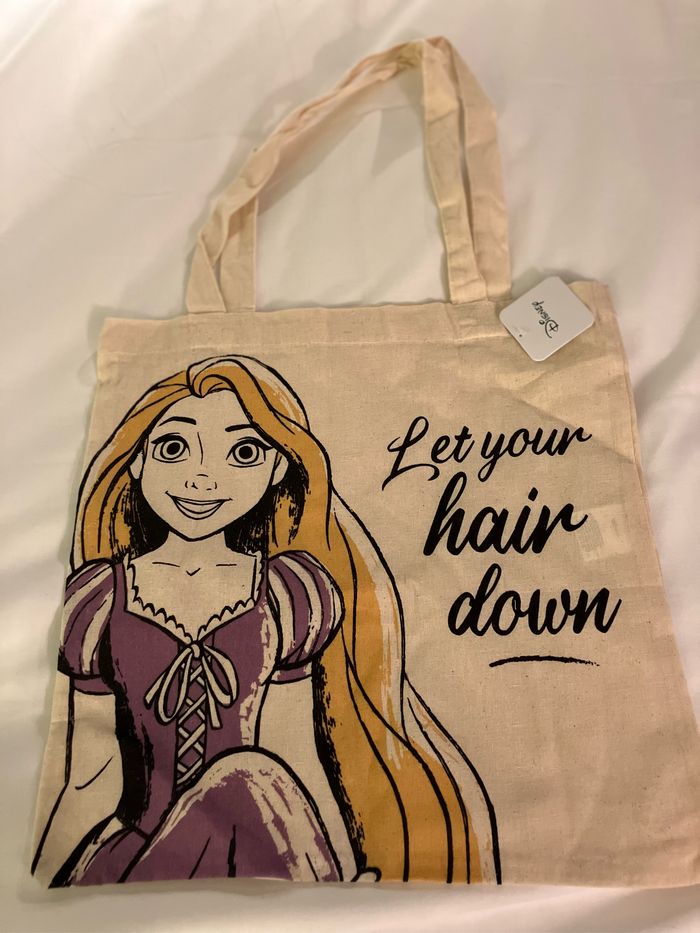 Tote bag raiponce