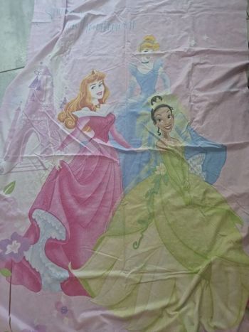 Housse de couette + 1 taie Cendrillon