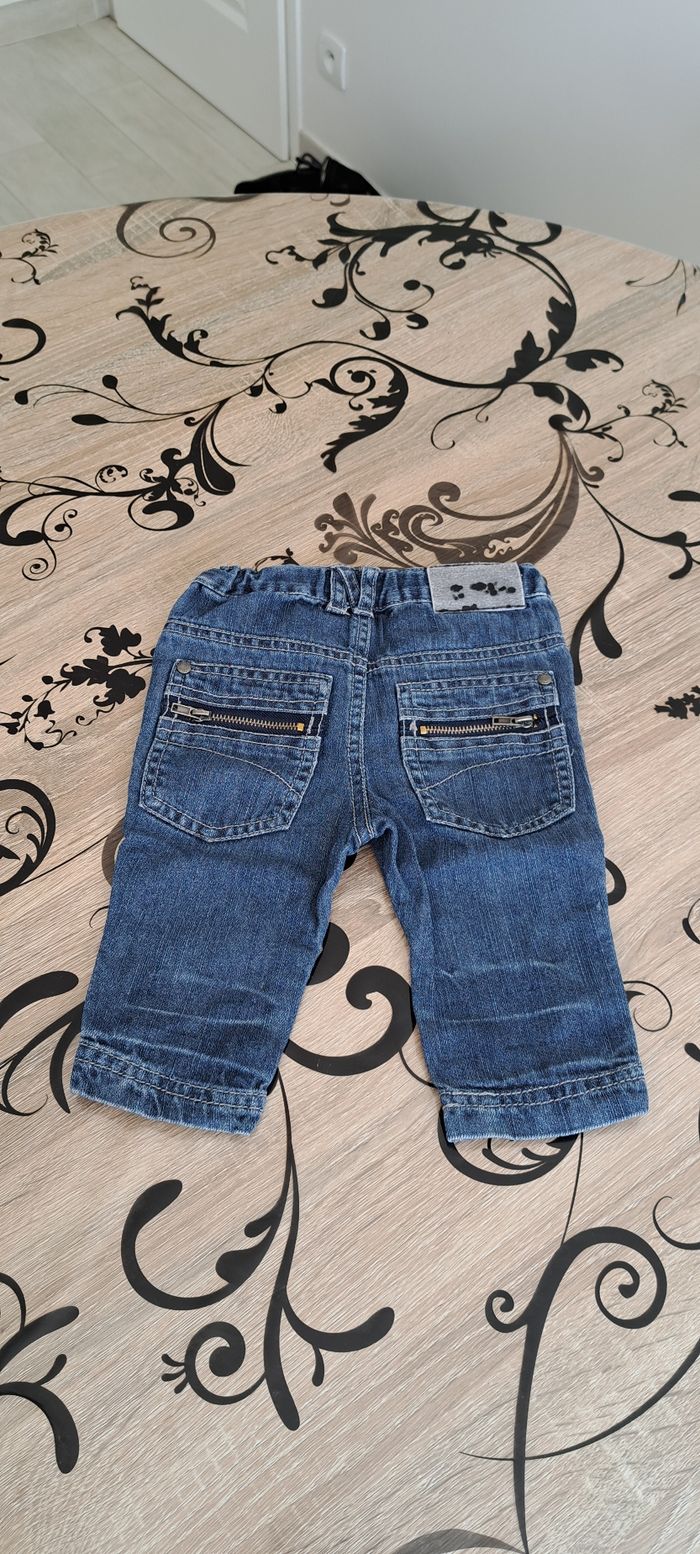 Lot de 3 pantalons garçon Taille 6 mois - photo numéro 6