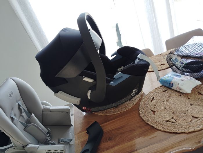 Cosy cybex gold avec adaptateur - photo numéro 2