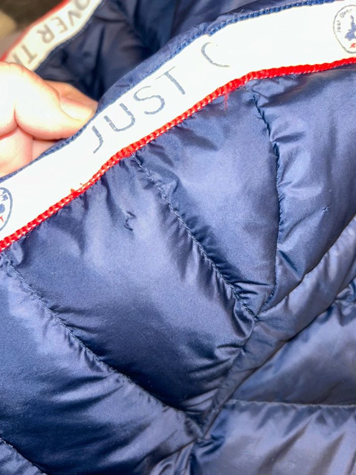 Doudoune marine#Jott#taille S/M - photo numéro 5
