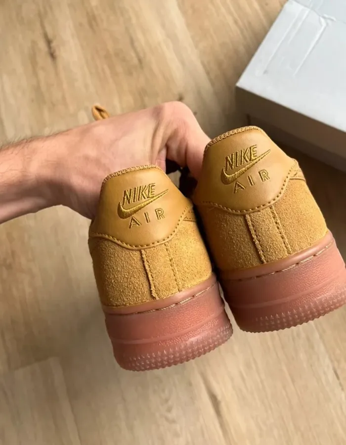Nike Air Force 1 Wheat 39 - photo numéro 3