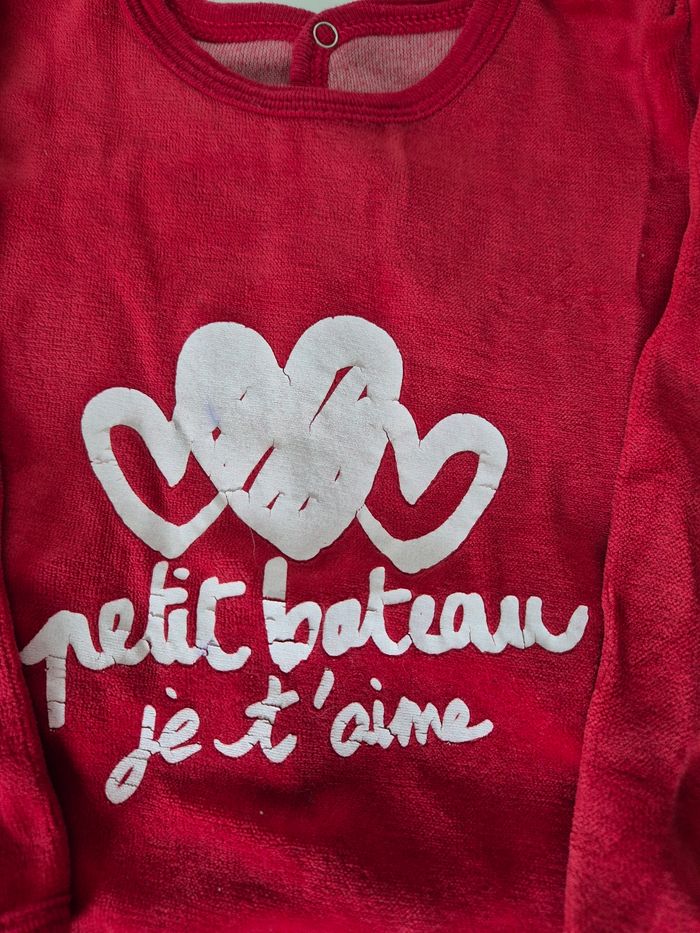 Pyjama Petit Bateau 24 mois - photo numéro 3