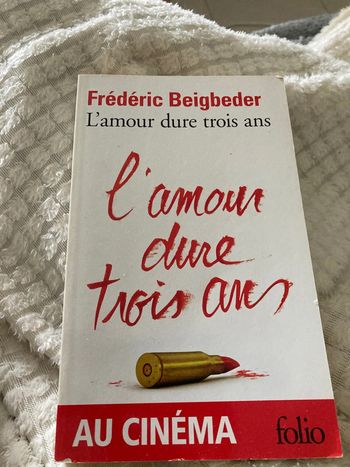 L’amour dure trois ans