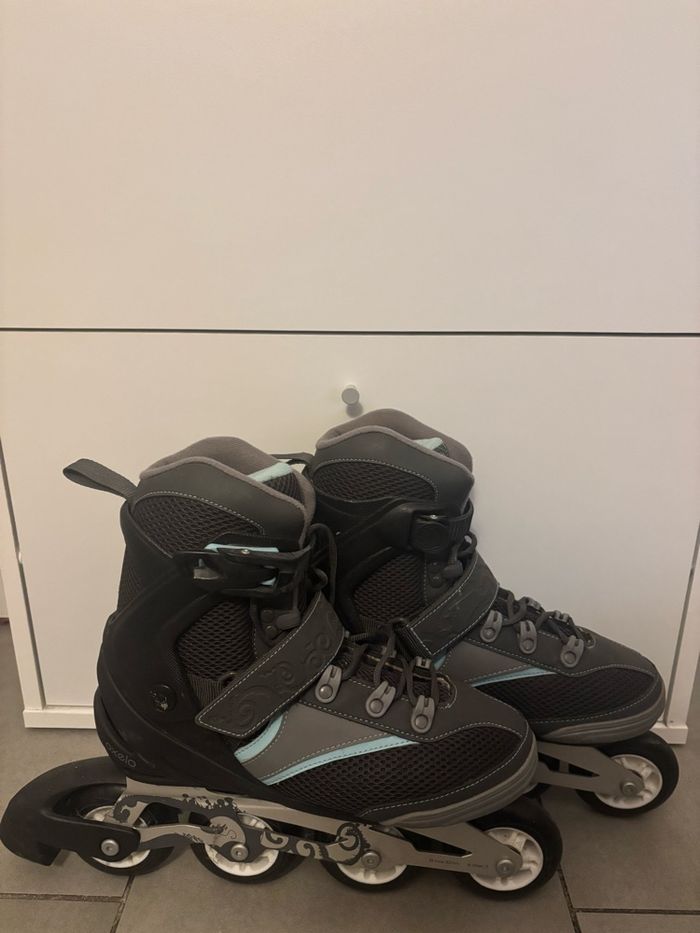 Rollers oxelo décathlon taille 40 - photo numéro 4