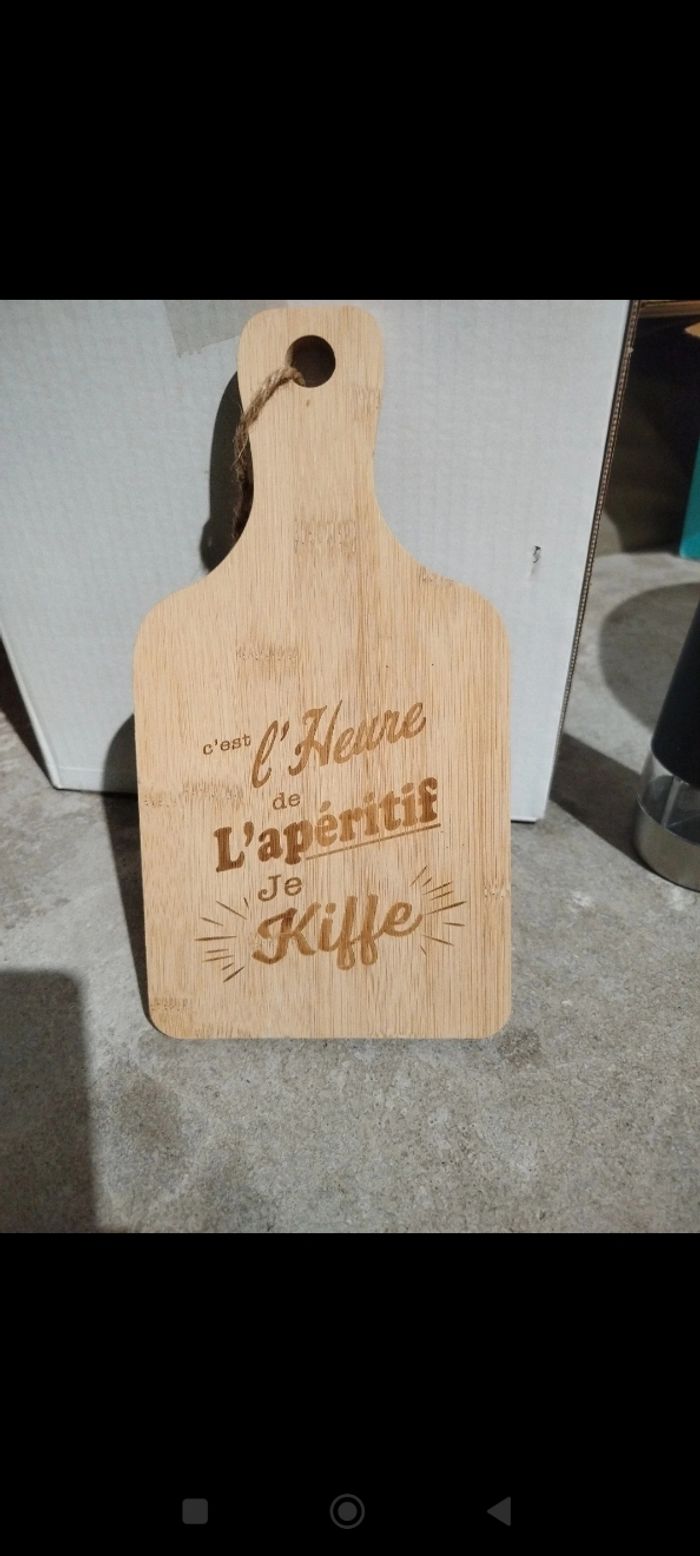 Petite planche apéro