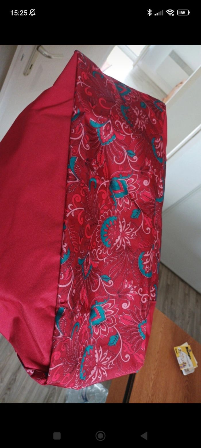 Sac de sport / voyage Louise C collection - photo numéro 6