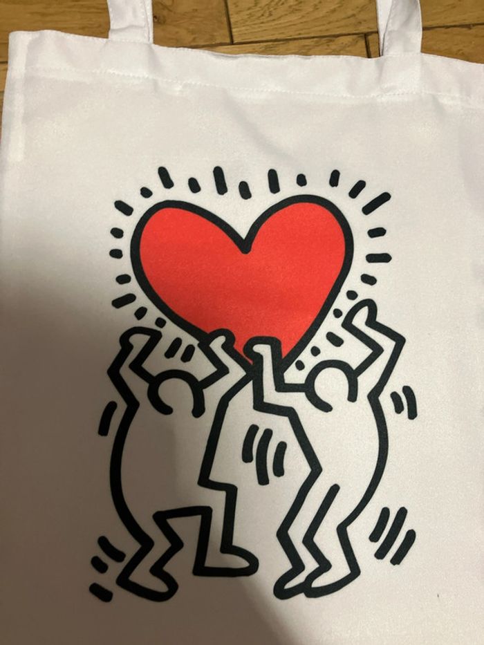 Tote Bag Keith Haring - photo numéro 2