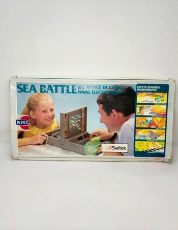 Bataille navale électronique Saitek vintage 