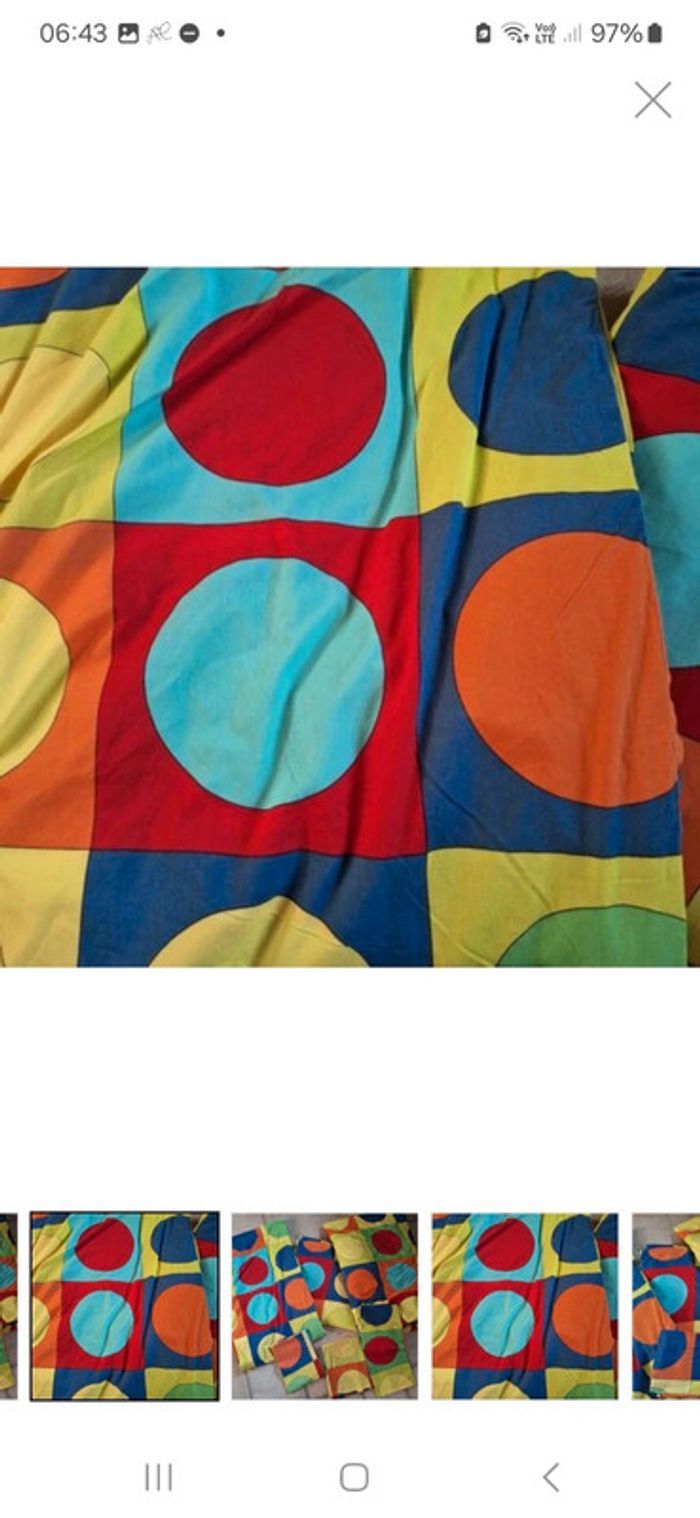 Lot de 3 parures lit enfant ikea - photo numéro 5