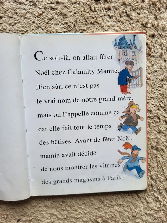 Livre enfant Le Noël de Calamity Mamie d'Arnaud Alméras - photo numéro 5