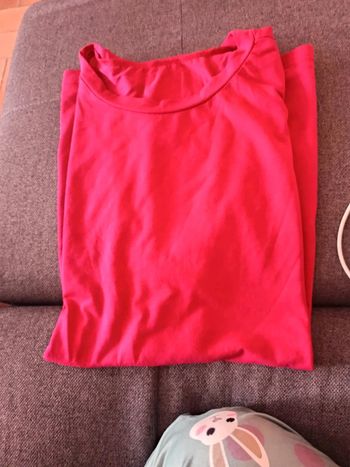 Débardeur rose foncé taille 50 (3xl)