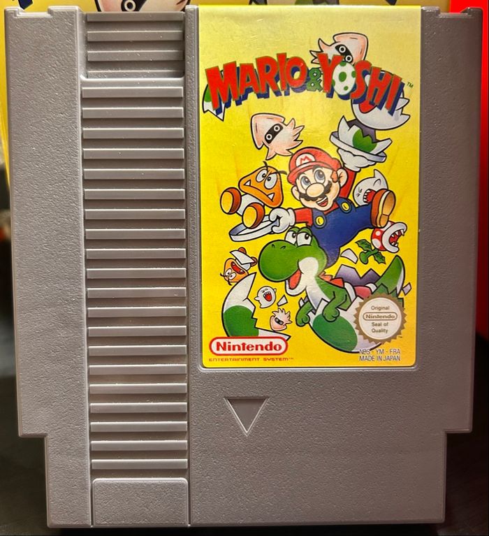 Mario & Yoshi Nintendo - photo numéro 3