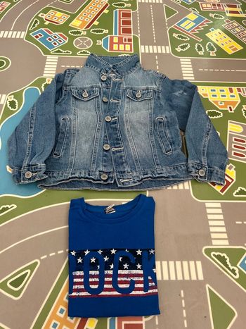 Veste et tee shirt TAO en 6 ans