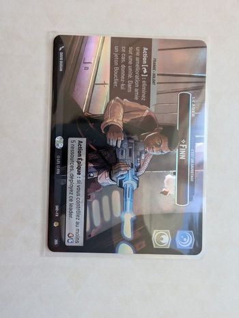 Showcase Finn Star Wars Unlimited 265/262