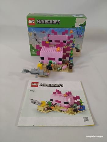 Lego Minecraft 21247 (M386)