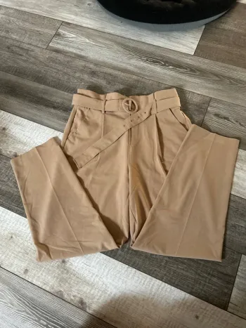 Pantalon taille haute cache cache