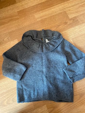 Pull laine et cachemire