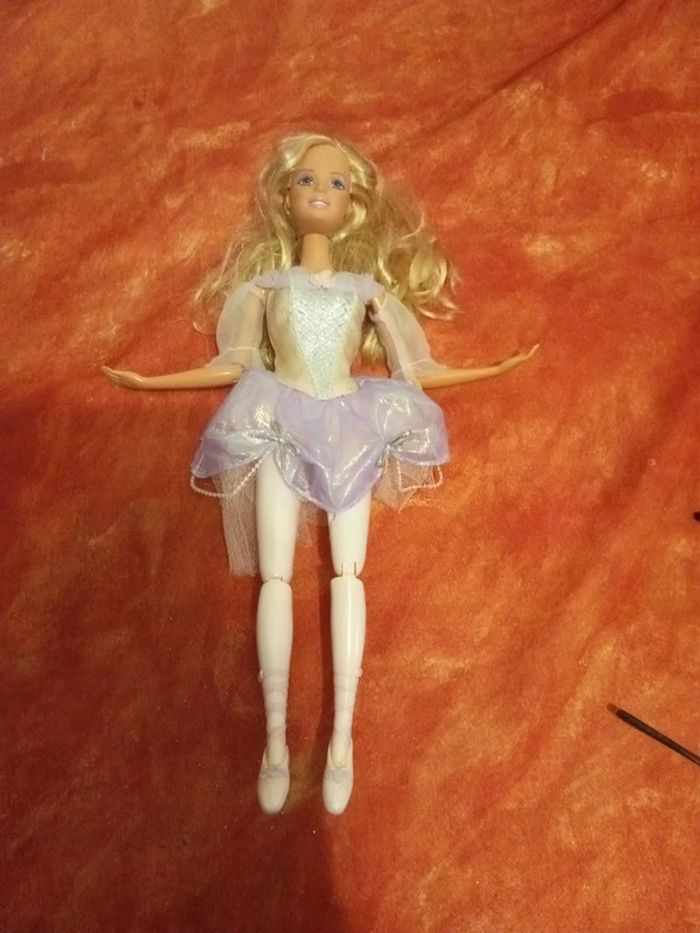 Grande barbie vintage Mattel 98 - photo numéro 2