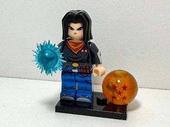 Figurines Dragon Ball type lego