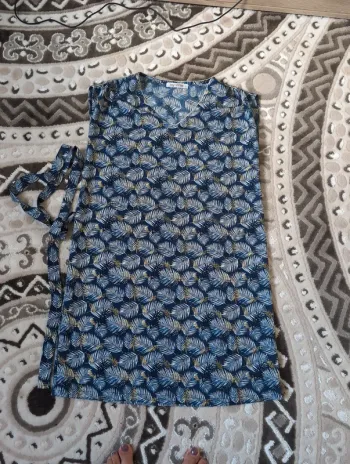 Robe d'été avec ceinture