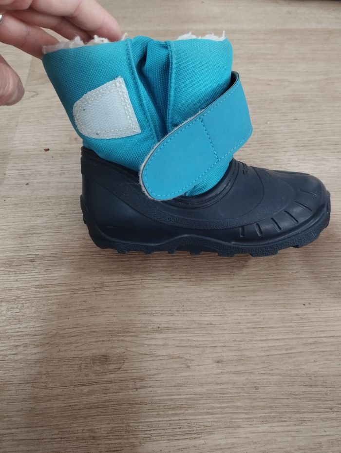 Boots neige fourré 24/25 - photo numéro 7