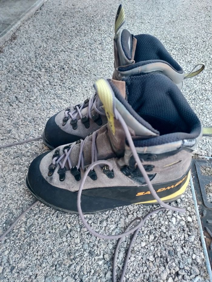Chaussures alpinisme - photo numéro 9