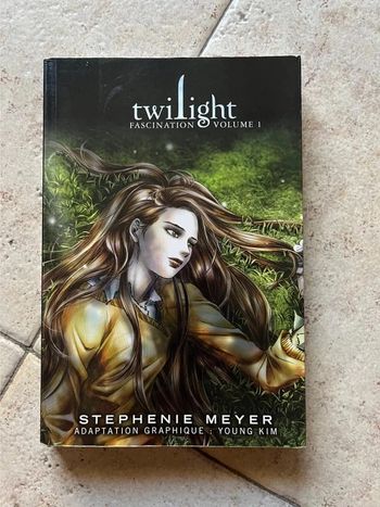 Twilight Fascination roman graphique (manga)