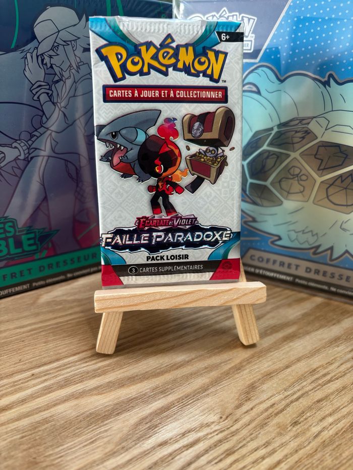 Booster Pokémon loisir Faille Paradoxe