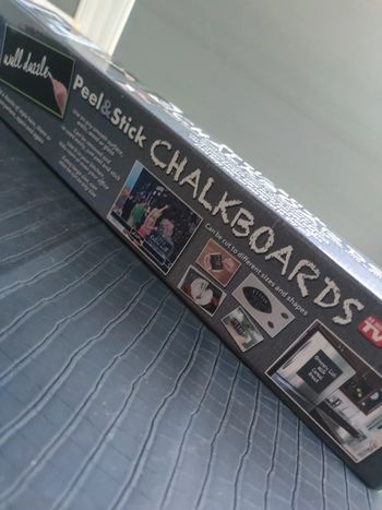 Peel stick chalkboards Montessori tableau noir removable