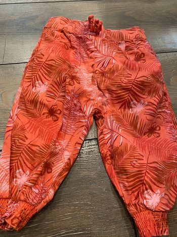 Pantalon léger Tissaia 12 mois fille