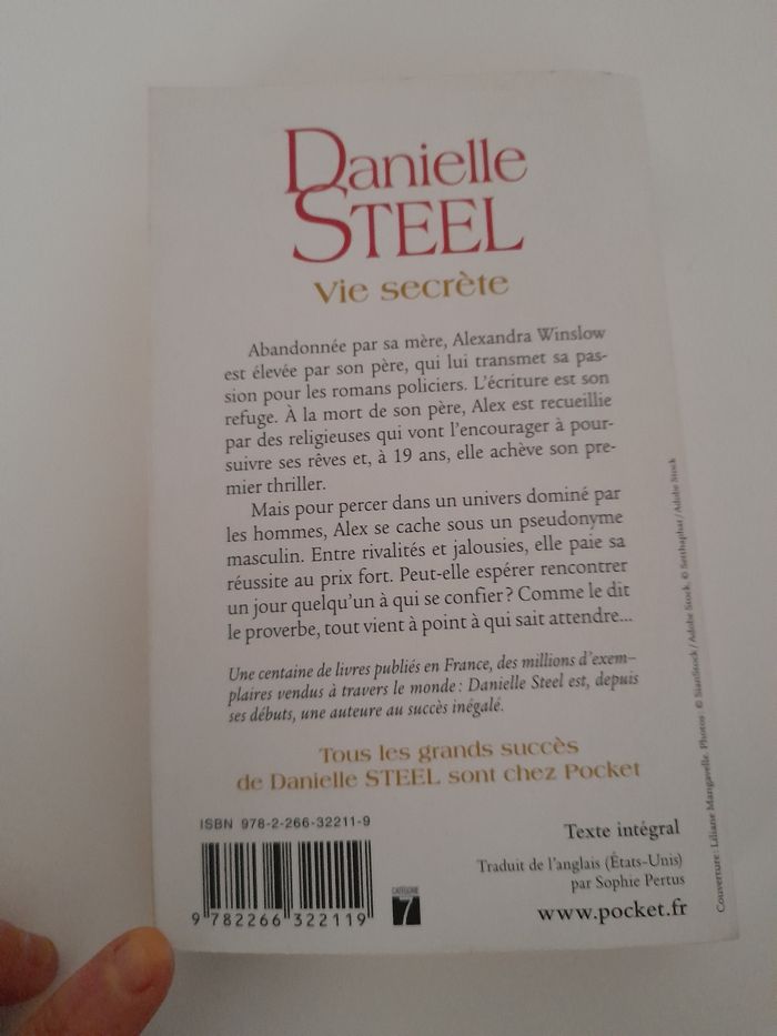 Livre danielle steel - photo numéro 2