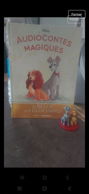 La belle et le clochard audio conte magique altaya