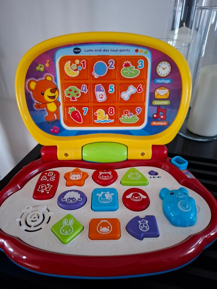 Lumi ordi des tout petits