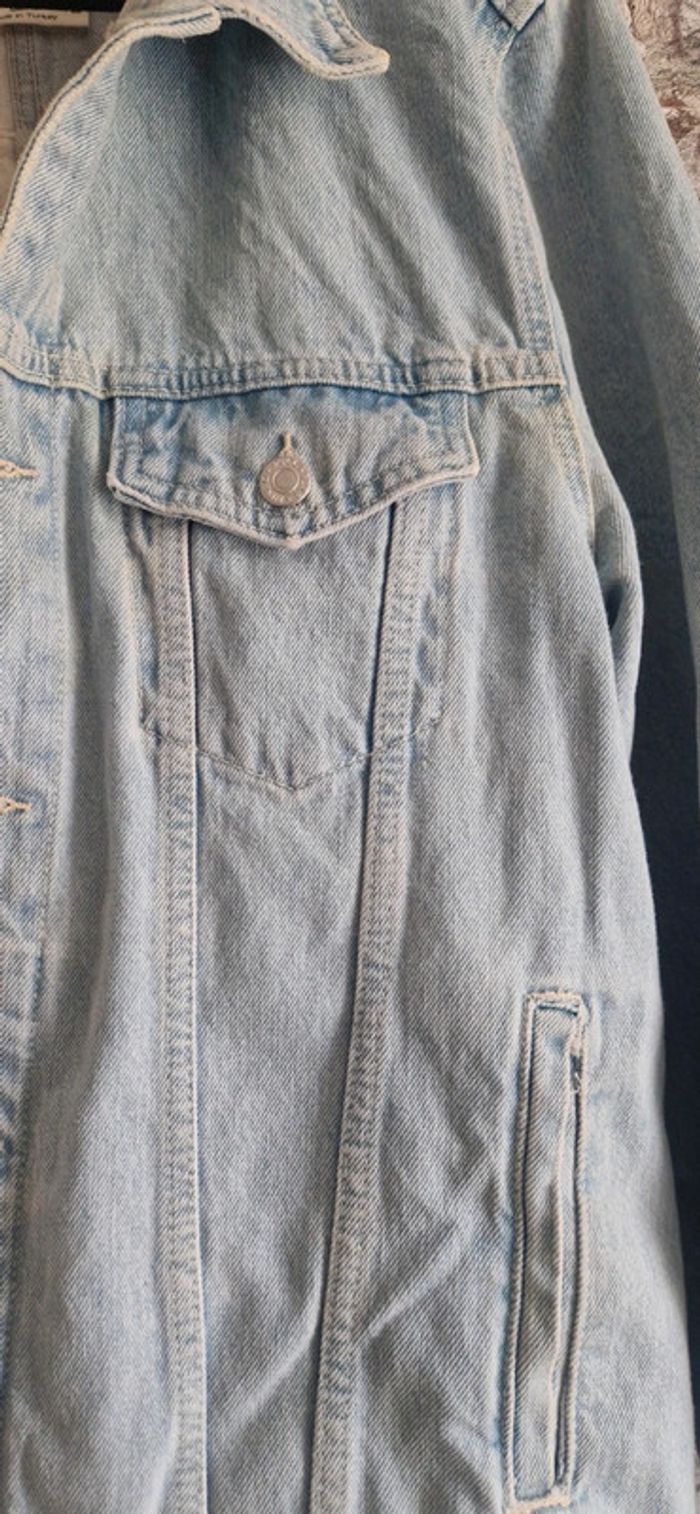 Veste en jean Pull&Bear - photo numéro 3