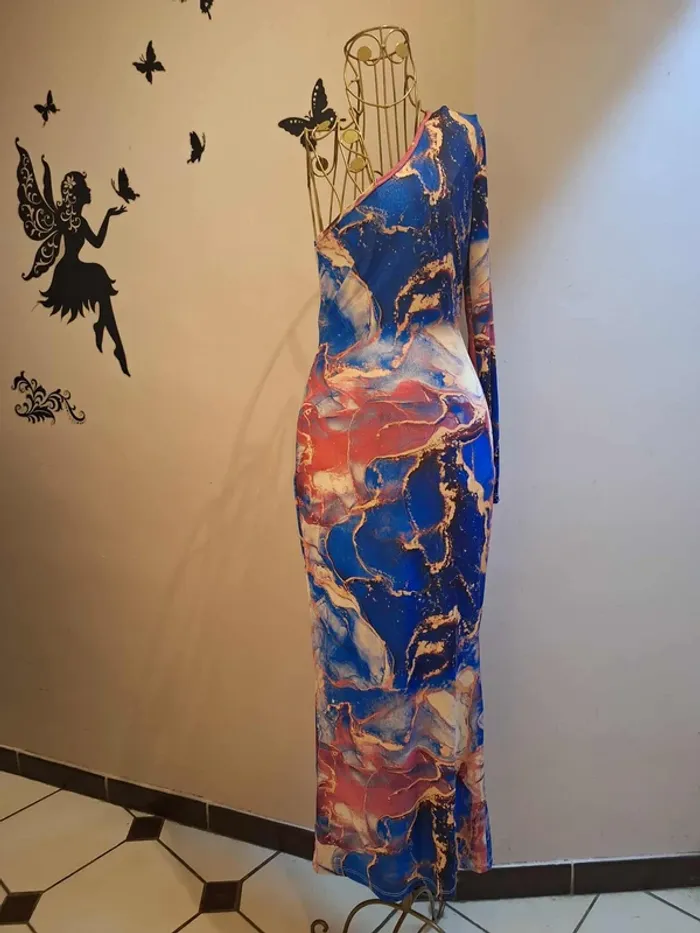 Robe longue imprimée - Made in italy