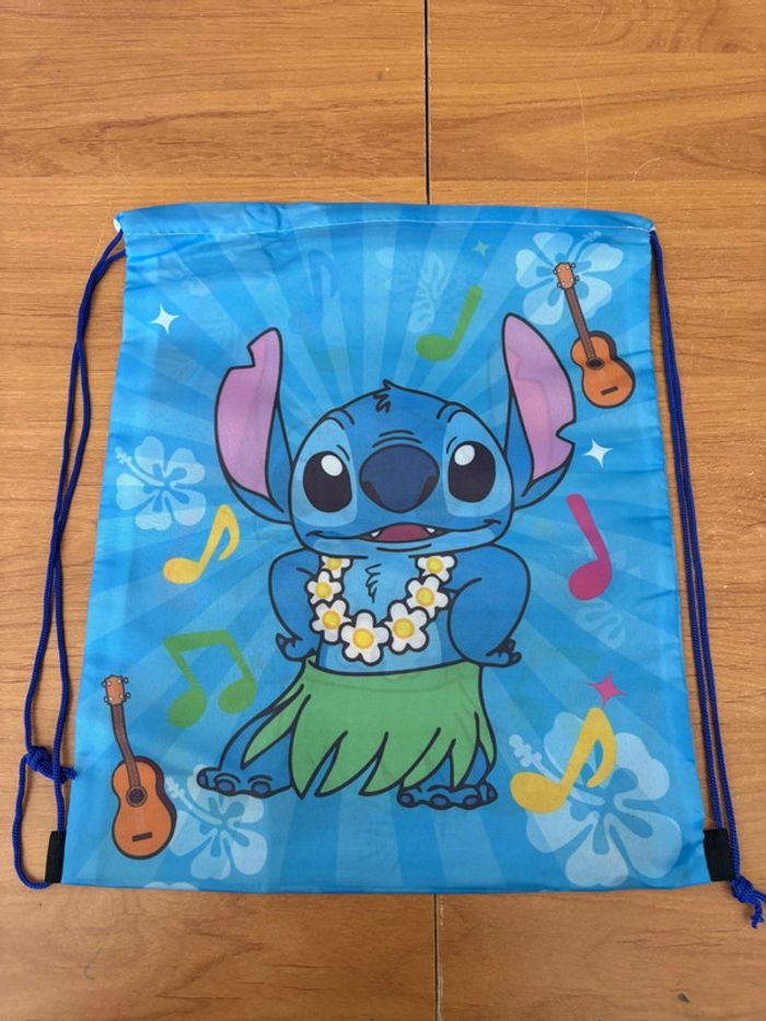 Sac piscine stitch