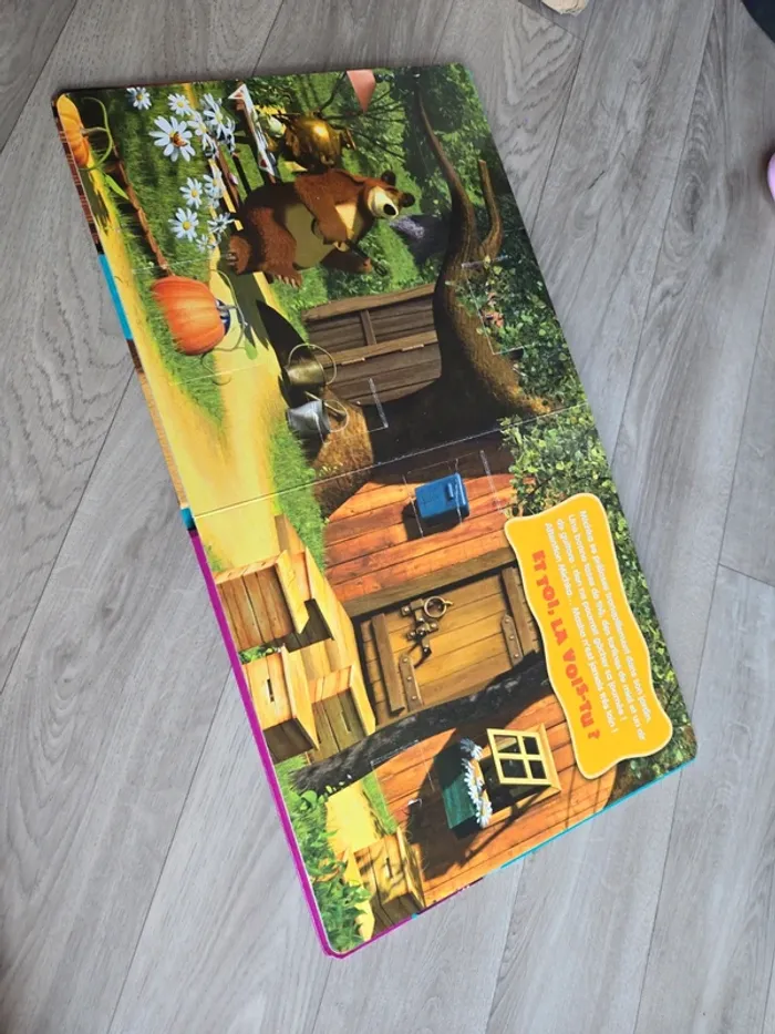 Livre masha et Michka - photo numéro 2