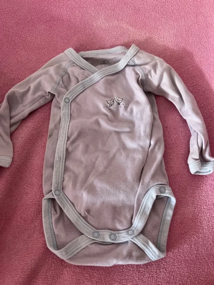 Lot de 11 bodys taille 3 mois - photo numéro 2