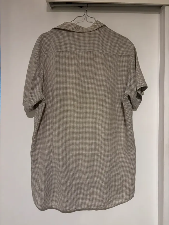 Chemise à carreaux manches courtes Devred taille L - photo numéro 6