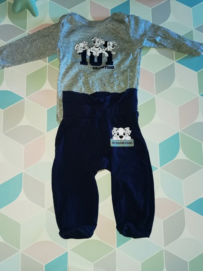 A85 - ensemble garçon 3/6mois - photo numéro 2