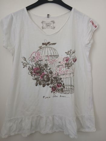 T shirt fille 