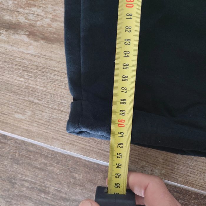 Pantalon de survêtement coton bas de jogging Adidas NBA Nets noir de 2010 taille M - photo numéro 16