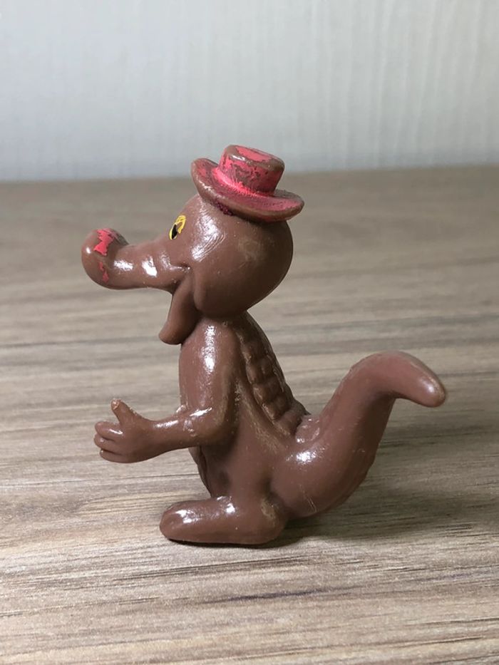 Figurine wally gator 1977 Hanna barbera vintage - photo numéro 4