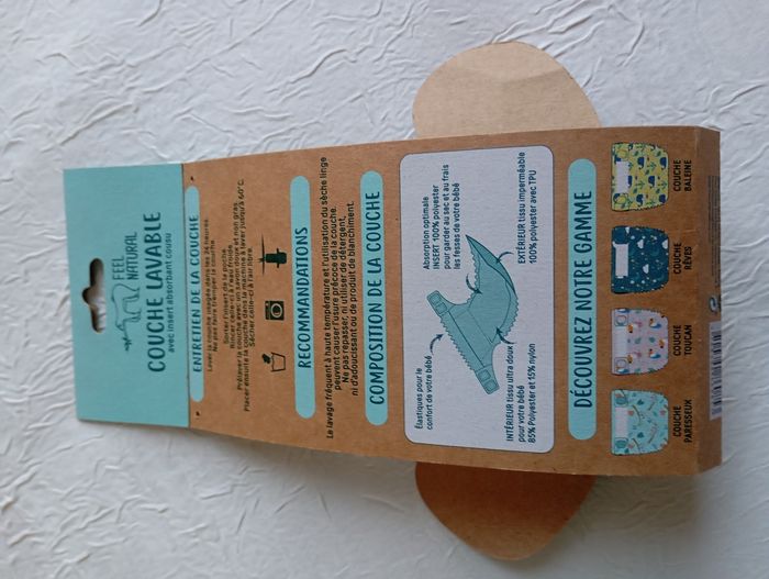 Couche lavable Feel Natural - photo numéro 4