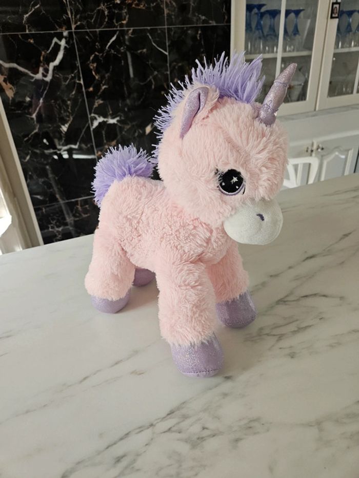 Nounours licorne